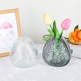 Grey Leaf Bud Vase 12Cm           - Image 2