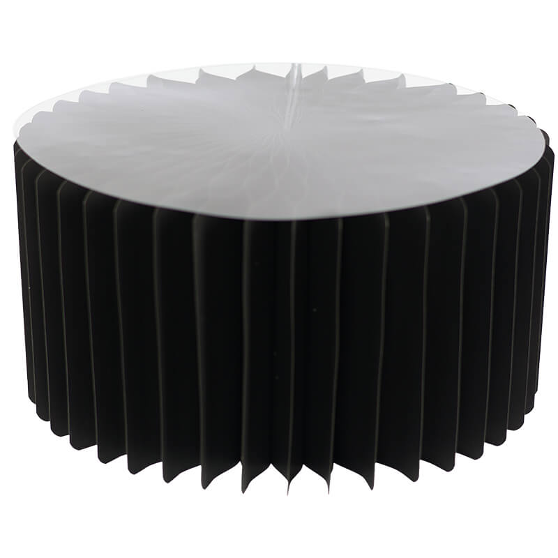 Black Display Stand 20X40Cm