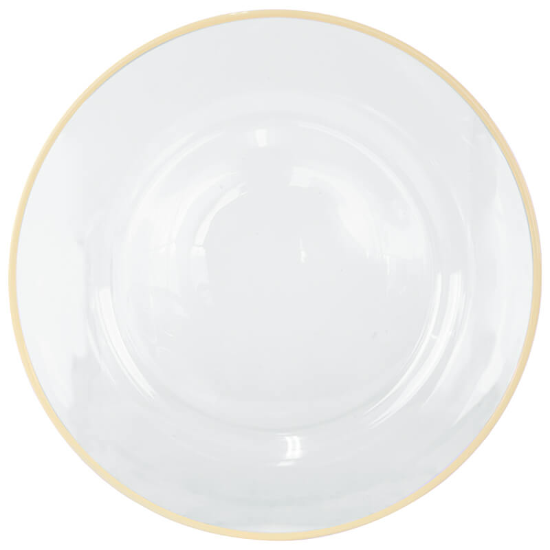 Solito Charger Plate Ivory Rim 33