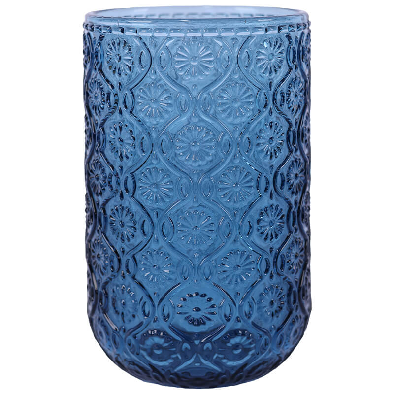 Marrakesh Blue Hi-Ball 360Ml     