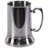 S/Steel D/Wall Beer Mug 550Ml    