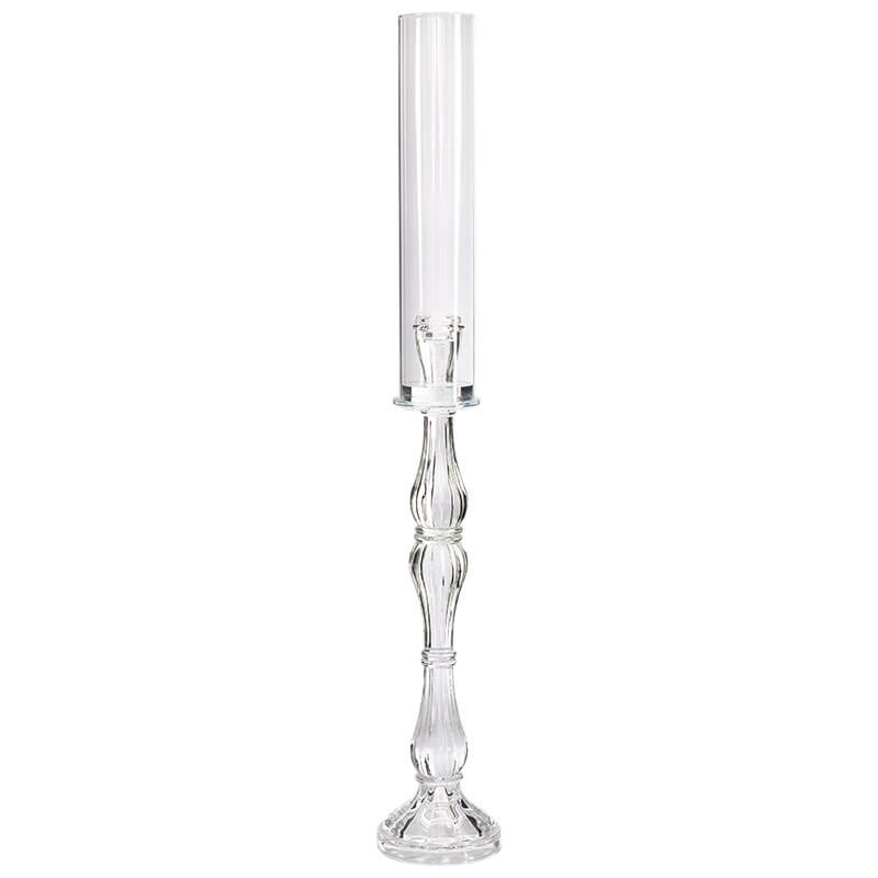 Tempo Crystal Candle Holder 66Cm 
