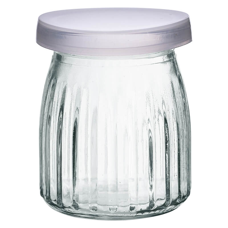 Classic Stripe Container 8Cm120Ml