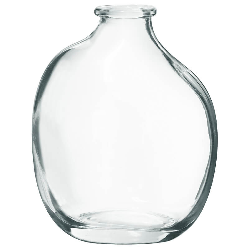 Organic Posy Vase/Bottle 11Cm    