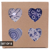 Mini Pinch Bowl Mixed 9X4Cm Set/8 - Image 2