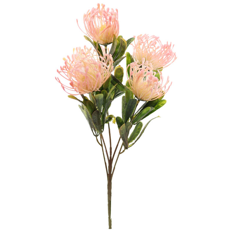 Pink Pin Cushion Bunch 39Cm