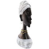 African Lady With Headscreen 29Cm - Image 2