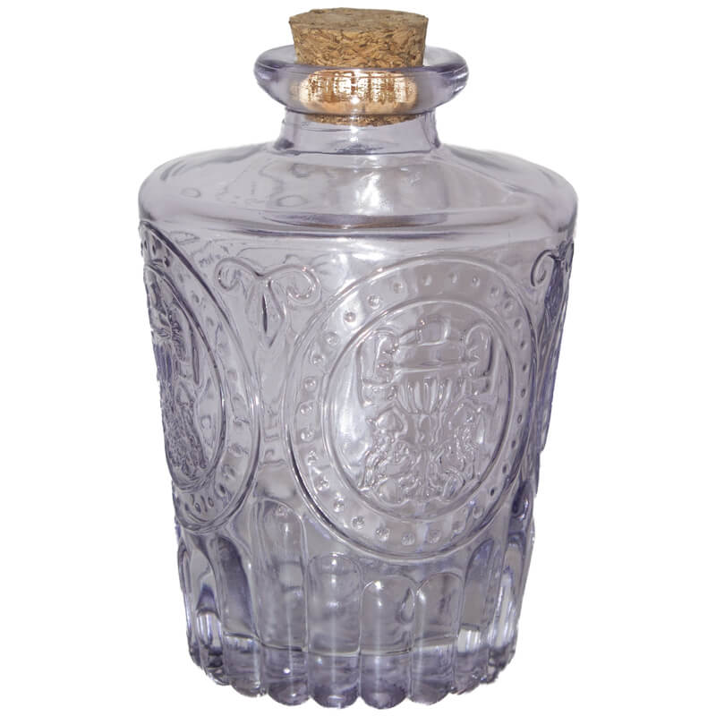 Keats Perfume Bottle/Cork Violet 