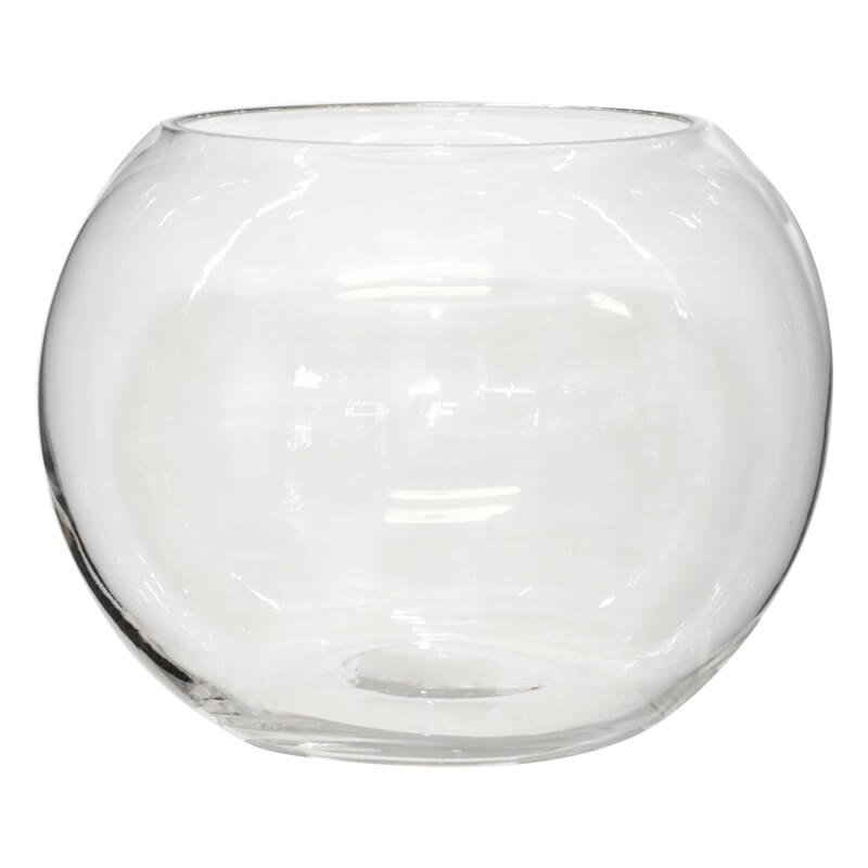 Bubble Ball Vase 14X18Cm 2Lt 11.5