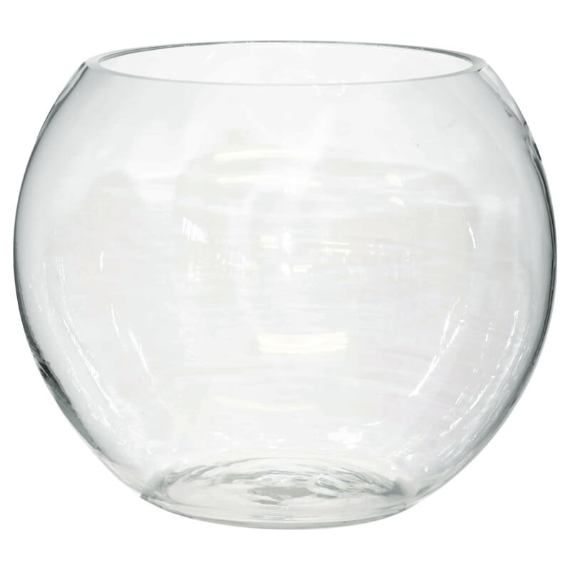 Bubble Ball Vase 20X25Cm 6Lt 16.5