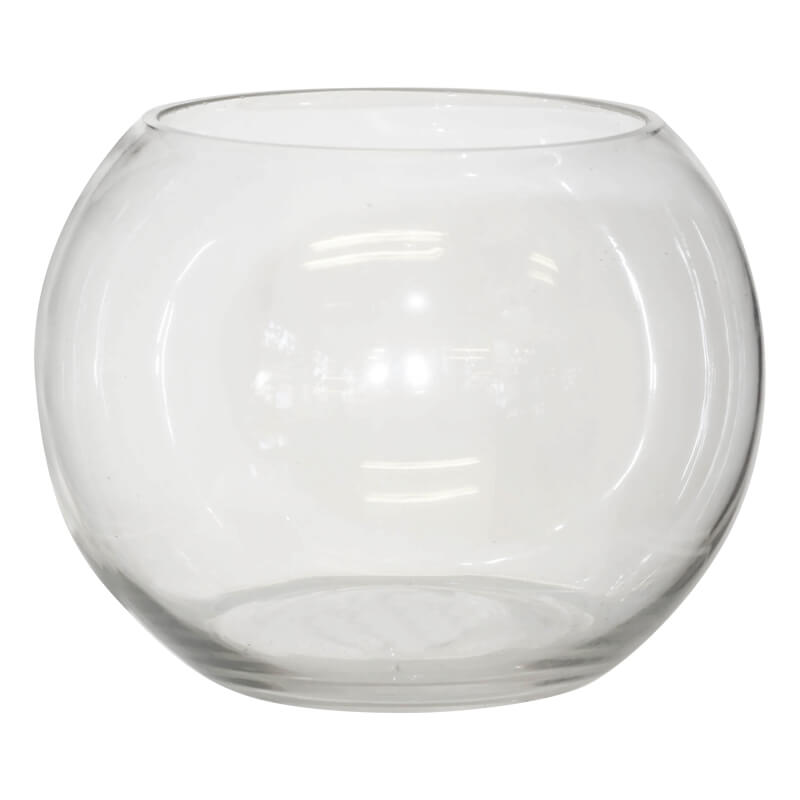 Bubble Ball Vase 8X10Cm 370Ml 7.5