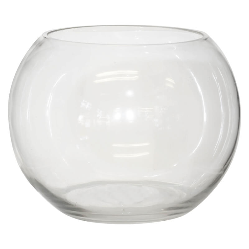 Bubble Ball Vase 11X15Cm 1.2Lt 10