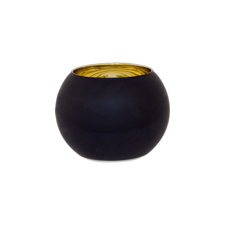 Black/Gold Bubble Ball Vs 10X15Cm