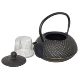 Qian Black Cast Iron Teapot 900Ml - Image 2