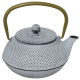 Qian White Cast Iron Teapot 800Ml