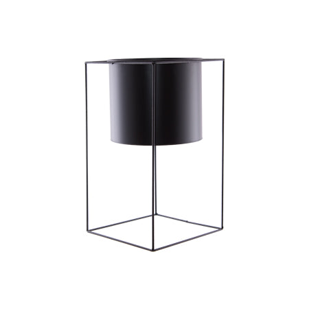 Plant Stand Black 50Cm           