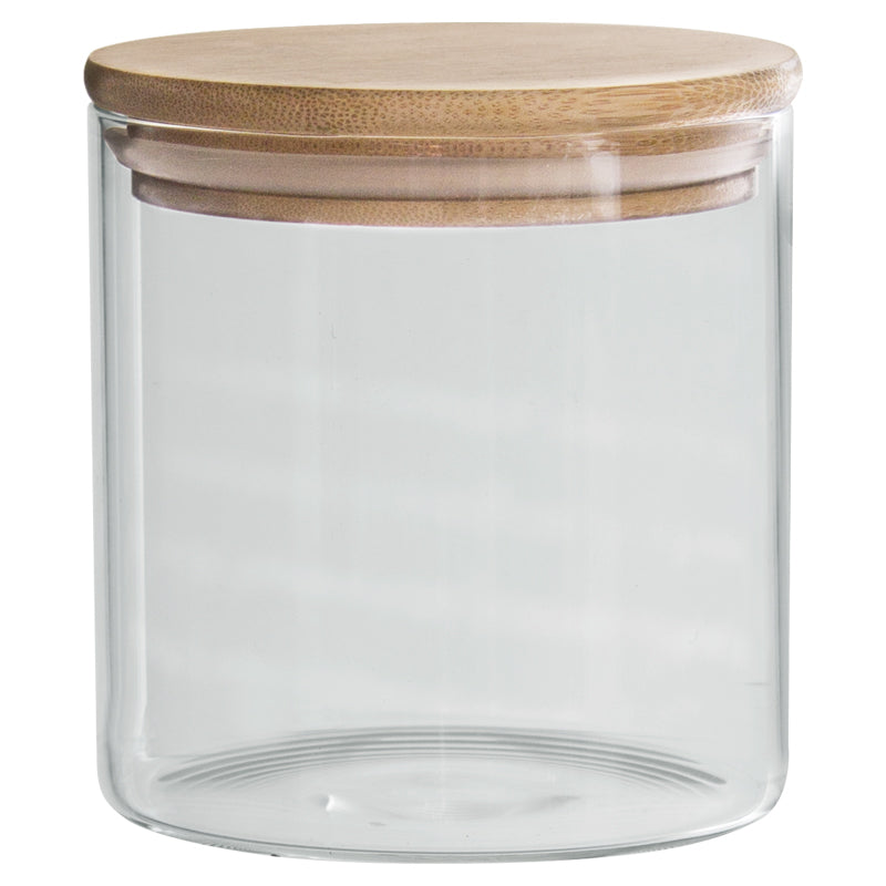 Jeanine Jar & Lid 10X10Cm 650Ml  