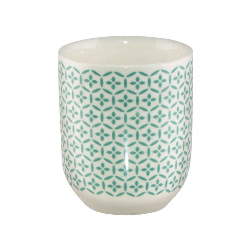 Green Moroccan Tea Cup           