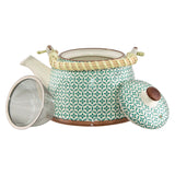 Green Moroccan Fusion Tea Pot La  - Image 2