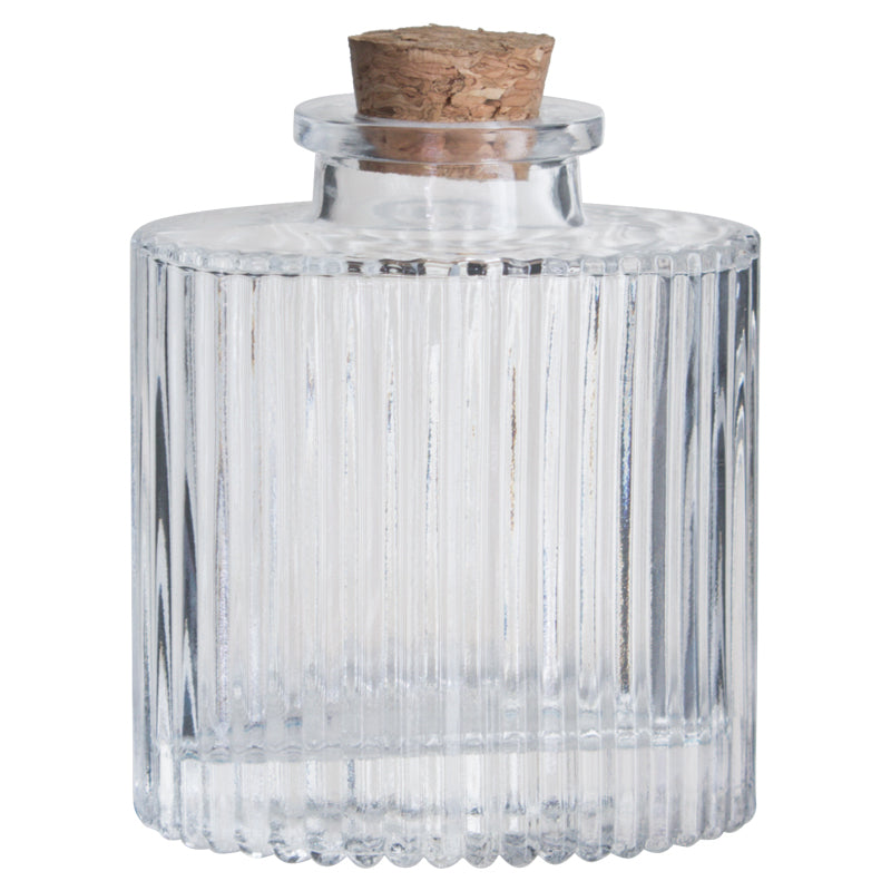 Arren Clear Perfume Bottle 8Cm   