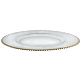 Diva Charger Plate Gold Rim 33Cm  - Image 2