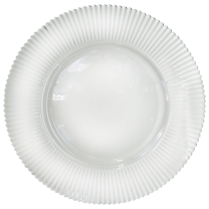 Diva Charger Plate Clear 33Cm    