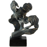 Lovers Kissing 28Cm              