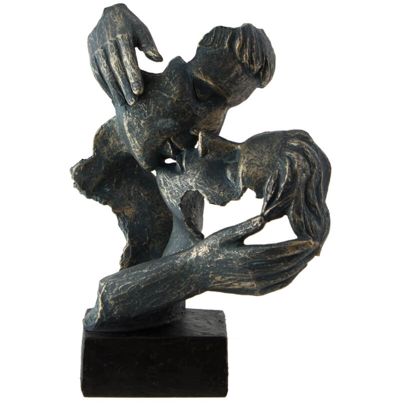 Lovers Kissing 28Cm              