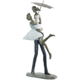 Lovers With Umbrella 36Cm         - Image 3