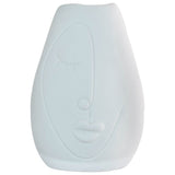 Abstract Face Vase 15Cm