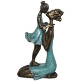 Mother And Child 11X7X20Cm       