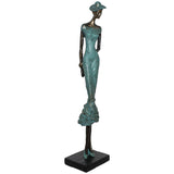 Lady With Hat 40Cm                - Image 2