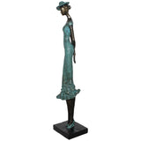Lady With Hat 40Cm                - Image 3