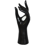 Hand Vase Black 8X7X25Cm          - Image 2