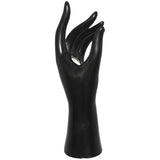 Hand Vase Black 8X7X25Cm          - Image 3