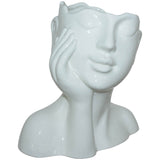 Lady Face Vase 17Cm               - Image 2