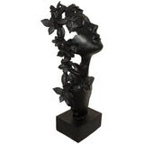 Lady Butterfly On Plinth 50Cm     - Image 3