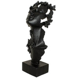 Lady Butterfly On Plinth 50Cm     - Image 2