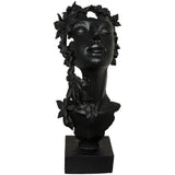 Lady Butterfly On Plinth 50Cm    