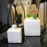 Snow Flake Vase 13X11Cm           - Image 3