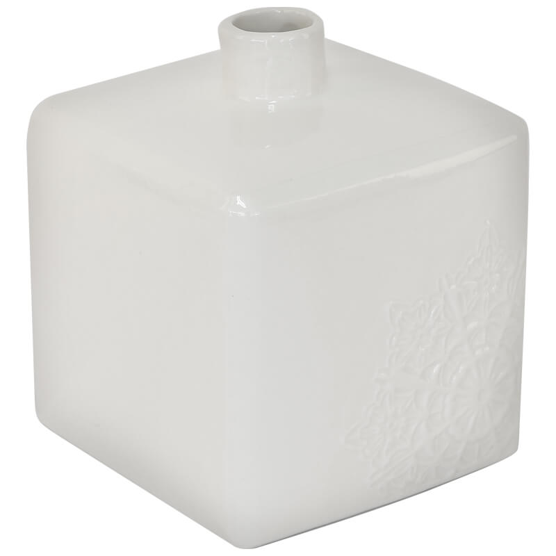 Snow Flake Vase 13X11Cm          