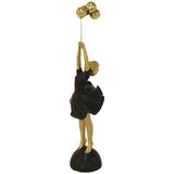 Girl Holding Balloons 28Cm        - Image 3