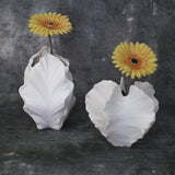 Organic Vase White 22X15X14Cm     - Image 2