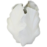 Organic Vase White 22X15X14Cm    