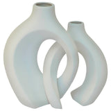 Tista Vase Set/2 22X18Cm         