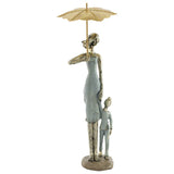 Mother And Child/Gold Umbrella 29 - Image 2