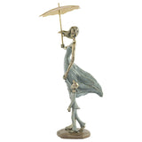 Mother And Child/Gold Umbrella 29 - Image 3