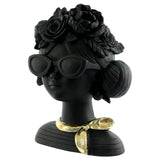 Girl With Gold Scarf 20X14X12Cm - Image 3