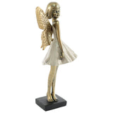 Girl With Gold Wings 25Cm         - Image 2