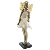 Girl With Gold Wings 25Cm         - Image 3